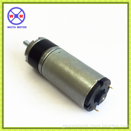 Micro 22mm diameter gearbox small low rpm 12v dc planetary gear motor